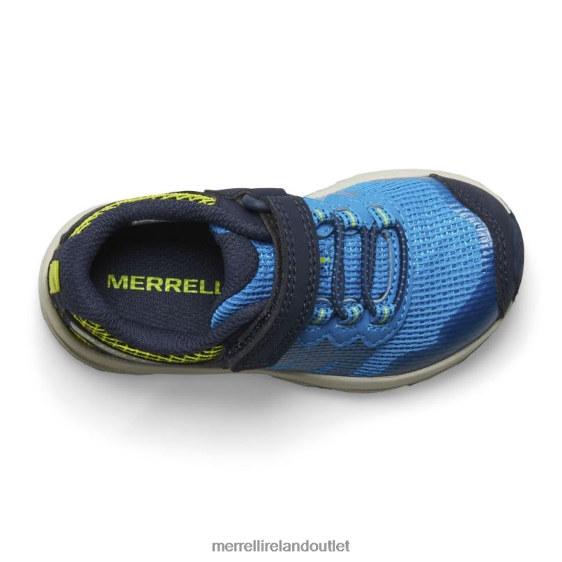 Merrell Nova 3 Jr (ML266789) Kids LTPDN1353 Shoes Blue