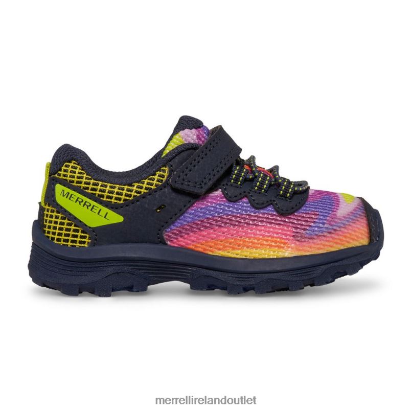 Merrell Nova 3 Jr (ML266790) Kids LTPDN1355 Shoes Rainbow Mountains 4