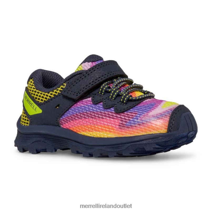 Merrell Nova 3 Jr (ML266790) Kids LTPDN1355 Shoes Rainbow Mountains 4