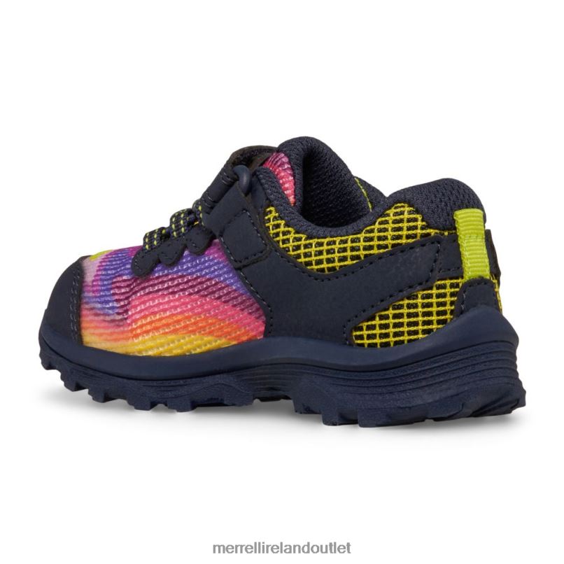 Merrell Nova 3 Jr (ML266790) Kids LTPDN1355 Shoes Rainbow Mountains 4