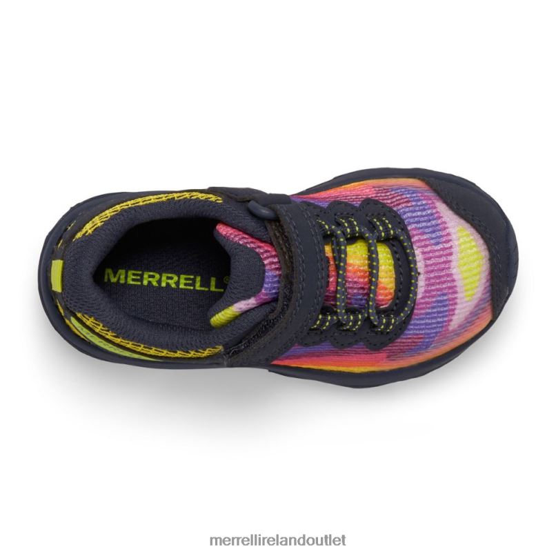 Merrell Nova 3 Jr (ML266790) Kids LTPDN1355 Shoes Rainbow Mountains 4