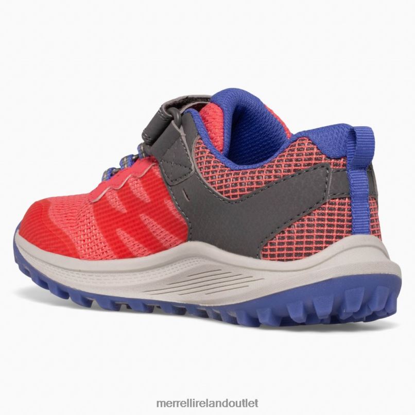 Merrell Nova 3 Sneaker (MK166787) Kids LTPDN1358 Shoes Lava