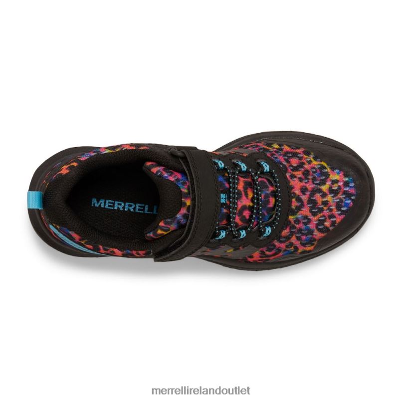 Merrell Nova 3 Sneaker (MK166788) Kids LTPDN1359 Shoes Rainbow Leopard