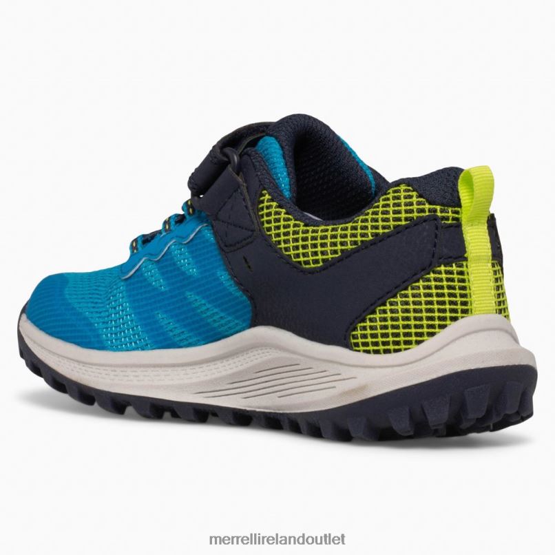 Merrell Nova 3 Sneaker (MK266784) Kids LTPDN1357 Shoes Blue