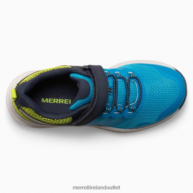 Merrell Nova 3 Sneaker (MK266784) Kids LTPDN1357 Shoes Blue