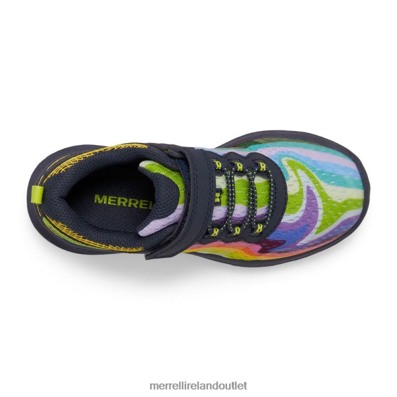 Merrell Nova 3 Sneaker (MK266786) Kids LTPDN1360 Shoes Rainbow Mountains 4