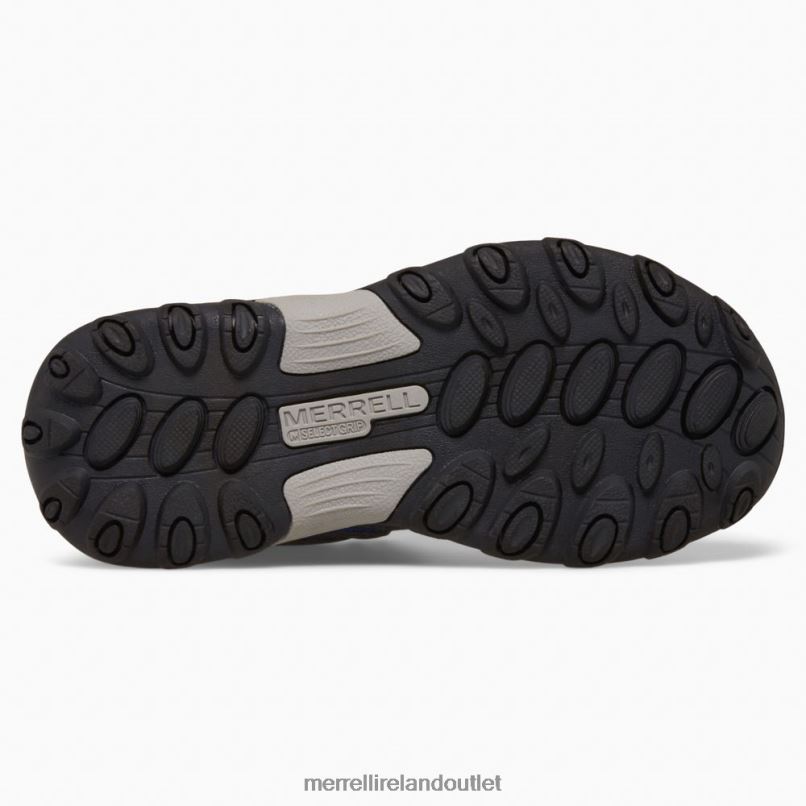 Merrell Outback Mid 2 Boot (MK265609) Kids LTPDN1453 Shoes Navy/Lime