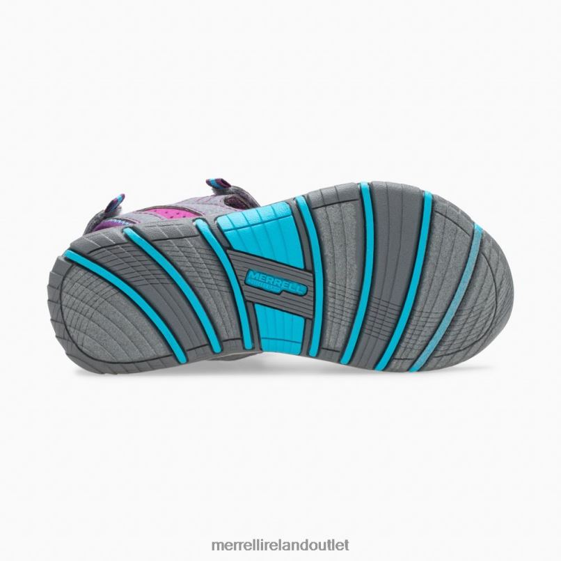 Merrell Panther Sandal 2.0 (MK162956K) Kids LTPDN1403 Shoes Grey