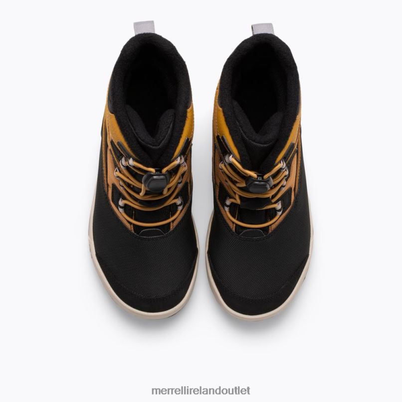 Merrell Snow Bank 3.0 Boot (MK265185K) Kids LTPDN1485 Shoes Wheat