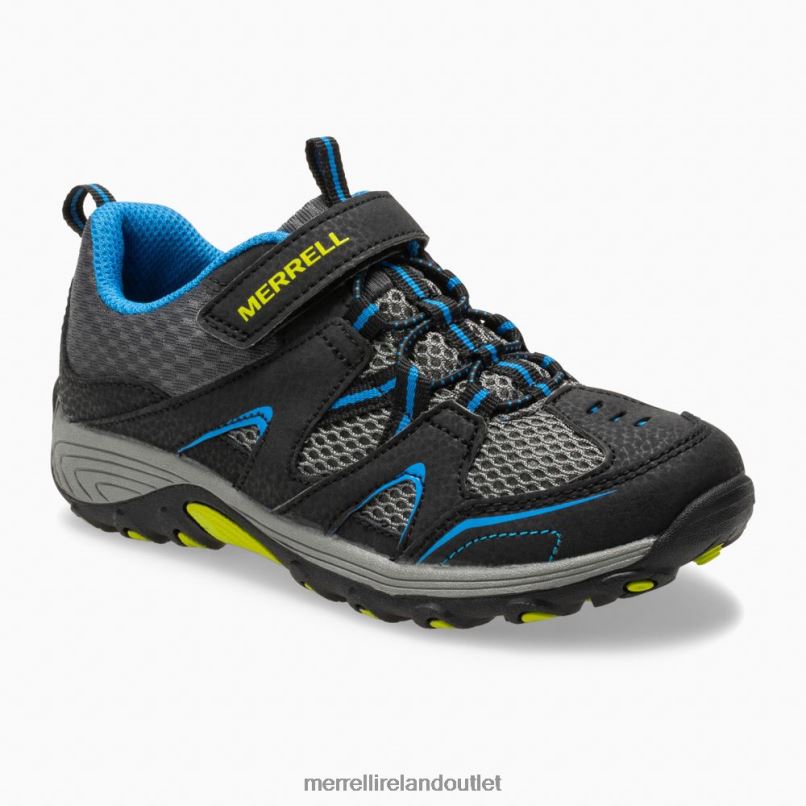 Merrell Trail Chaser Shoe (MK261971) Kids LTPDN1463 Shoes Black/Blue