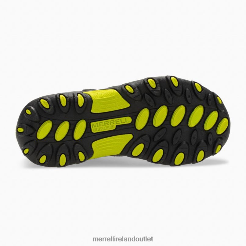 Merrell Trail Chaser Shoe (MK261971) Kids LTPDN1463 Shoes Black/Blue