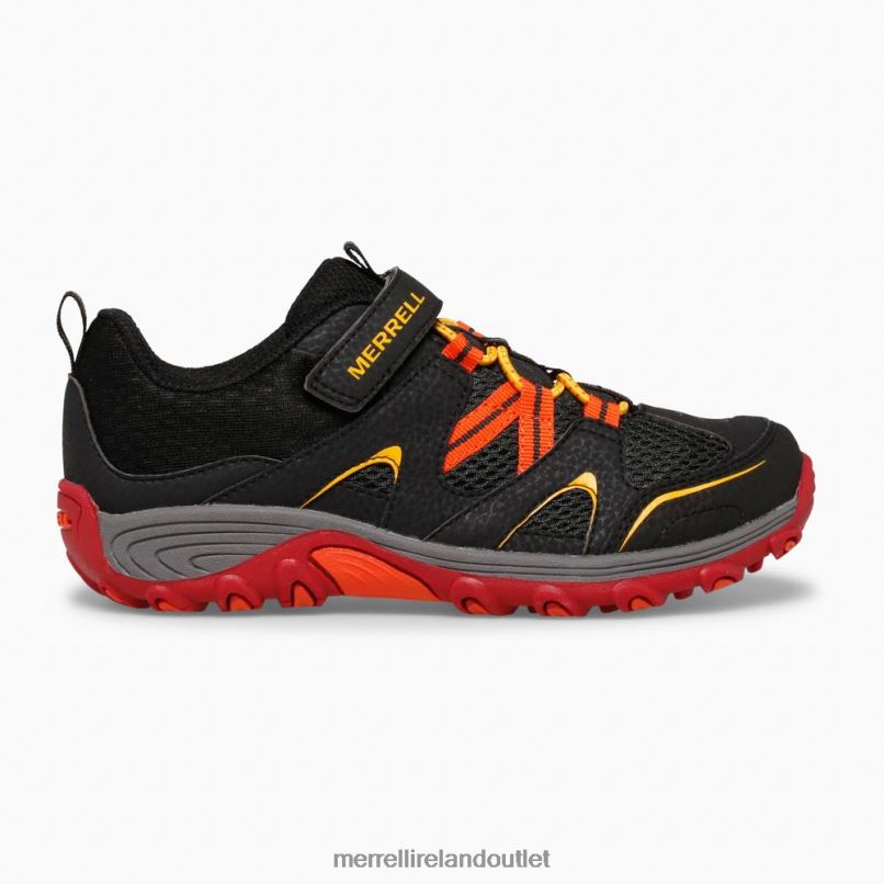 Merrell Trail Chaser Shoe (MK265717) Kids LTPDN1460 Shoes Black/Grey/Red