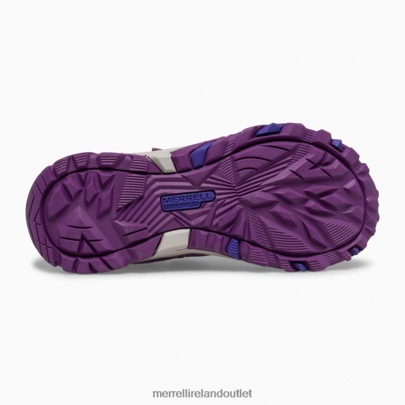 Merrell Trail Quest (MK164469) Kids LTPDN1349 Shoes Berry