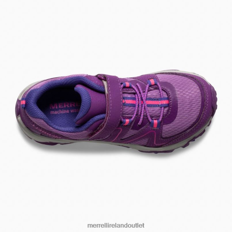 Merrell Trail Quest (MK164469) Kids LTPDN1349 Shoes Berry