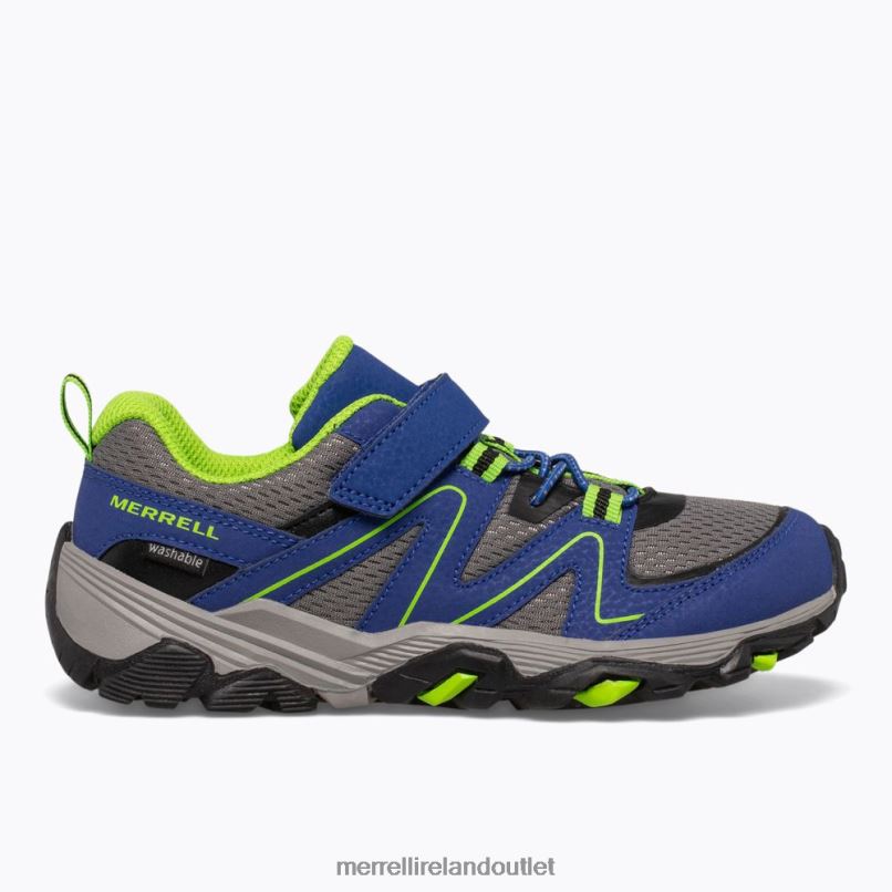 Merrell Trail Quest (MK262619) Kids LTPDN1350 Shoes Blue/Green