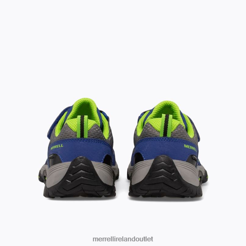 Merrell Trail Quest (MK262619) Kids LTPDN1350 Shoes Blue/Green