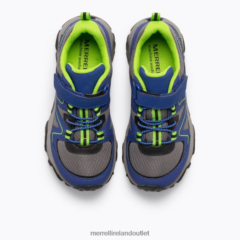 Merrell Trail Quest (MK262619) Kids LTPDN1350 Shoes Blue/Green