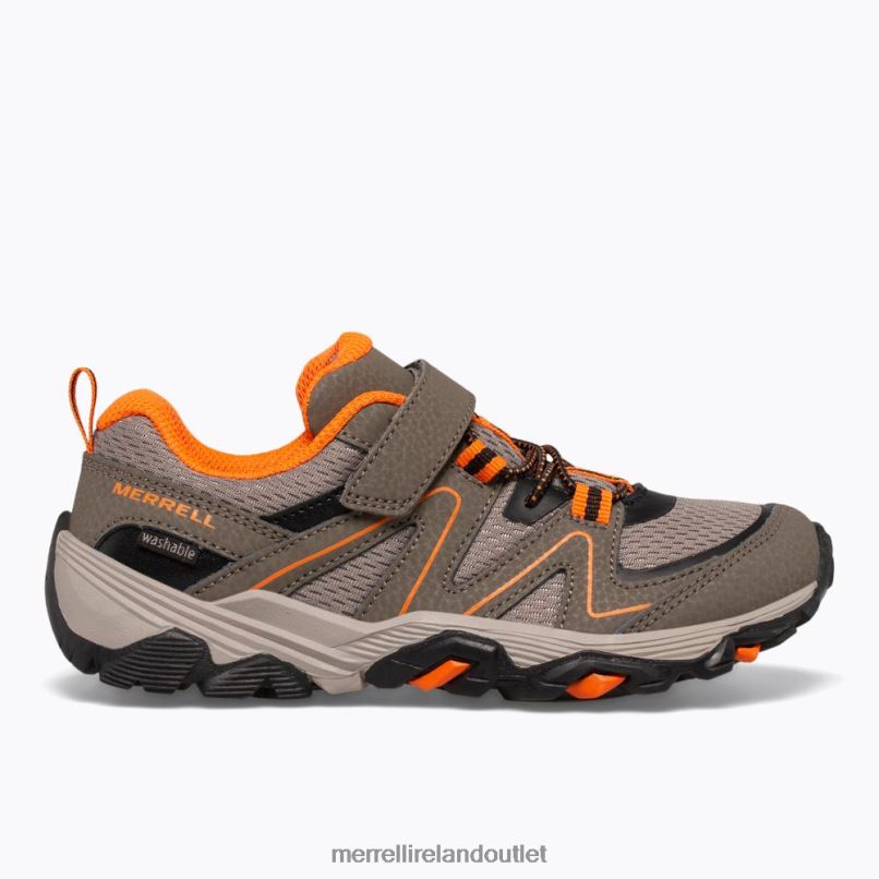 Merrell Trail Quest (MK262620) Kids LTPDN1352 Shoes Gunsmoke