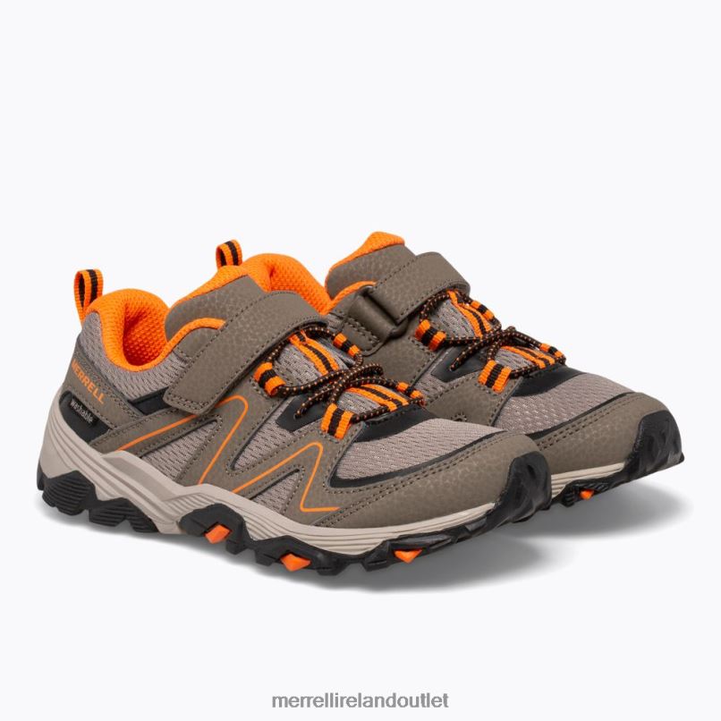 Merrell Trail Quest (MK262620) Kids LTPDN1352 Shoes Gunsmoke