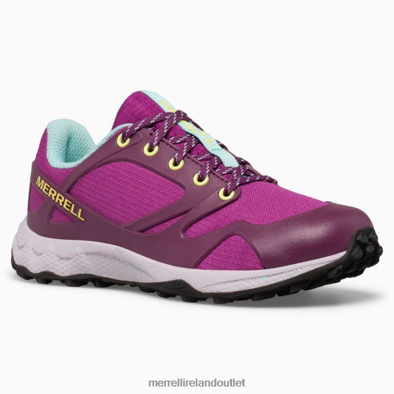Merrell Altalight Low Shoe (MK165710) Kids LTPDN1502 Shoes Berry