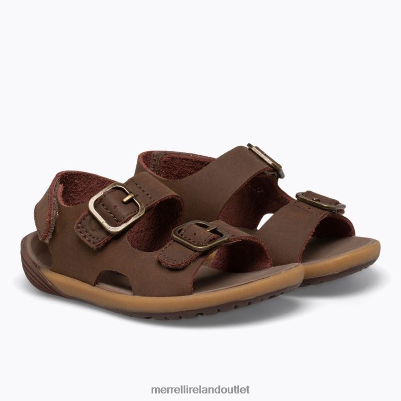 Merrell Bare Steps Sandal (ML261230) Kids LTPDN1401 Shoes Brown