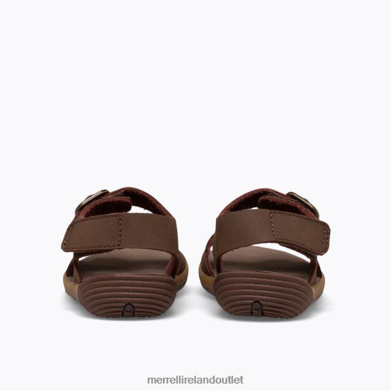 Merrell Bare Steps Sandal (ML261230) Kids LTPDN1401 Shoes Brown