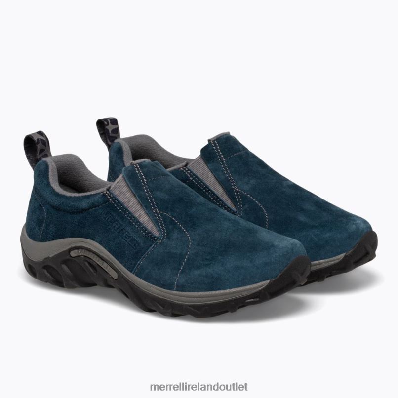 Merrell Jungle Moc (J95637L) Kids LTPDN1489 Shoes Ink Suede