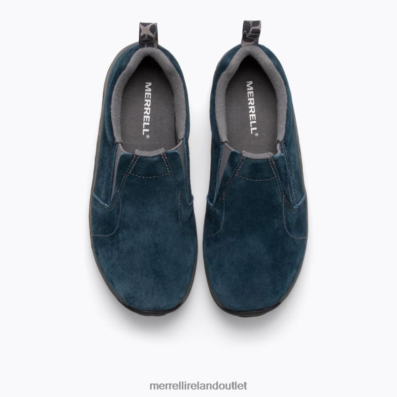 Merrell Jungle Moc (J95637L) Kids LTPDN1489 Shoes Ink Suede