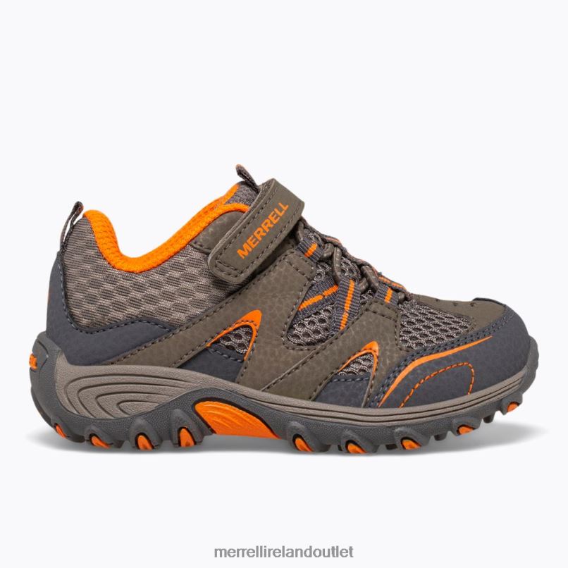 Merrell Trail Chaser Jr. Shoe (ML260355) Kids LTPDN1343 Shoes Gunsmoke