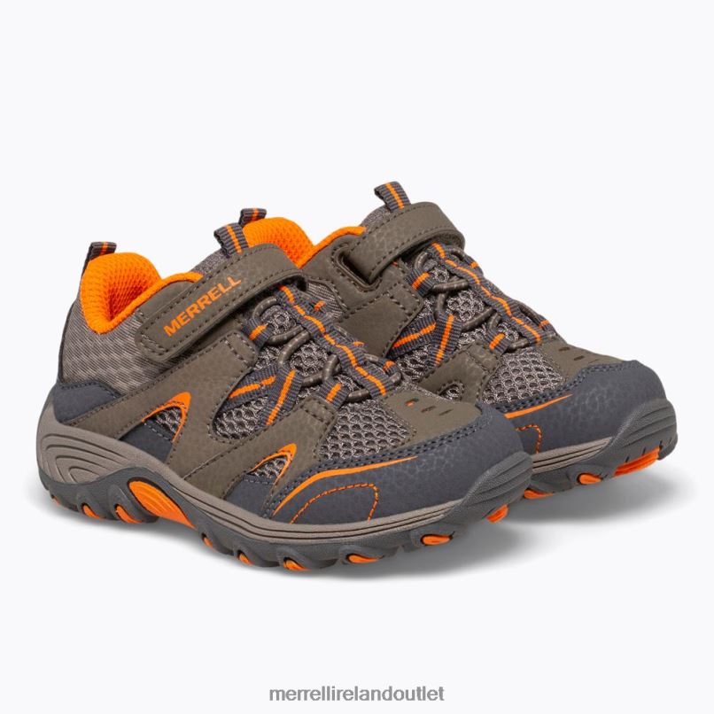 Merrell Trail Chaser Jr. Shoe (ML260355) Kids LTPDN1343 Shoes Gunsmoke