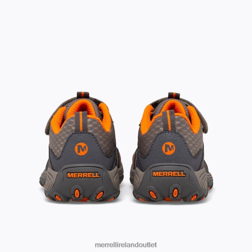 Merrell Trail Chaser Jr. Shoe (ML260355) Kids LTPDN1343 Shoes Gunsmoke