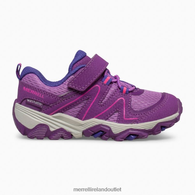 Merrell Trail Quest Jr. (ML164726) Kids LTPDN1346 Shoes Berry