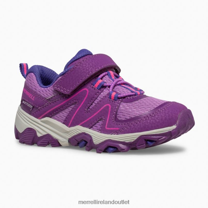 Merrell Trail Quest Jr. (ML164726) Kids LTPDN1346 Shoes Berry