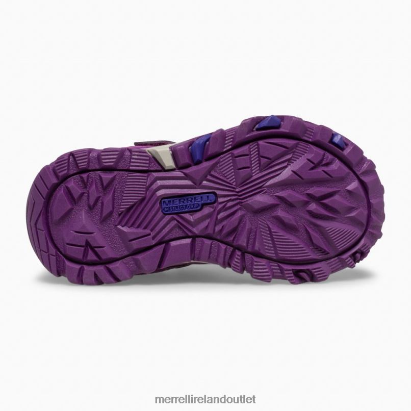 Merrell Trail Quest Jr. (ML164726) Kids LTPDN1346 Shoes Berry