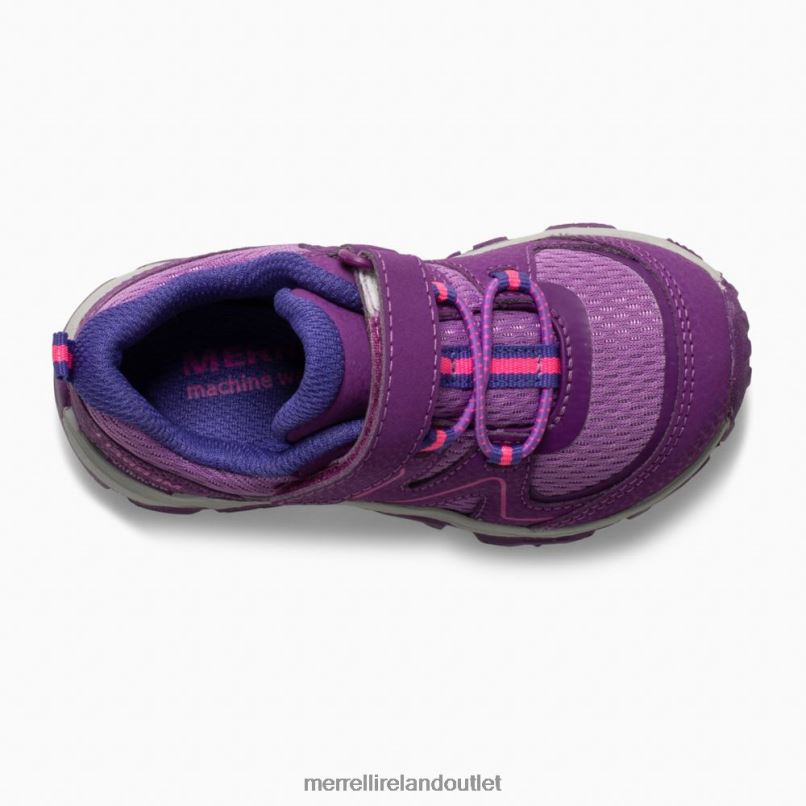 Merrell Trail Quest Jr. (ML164726) Kids LTPDN1346 Shoes Berry
