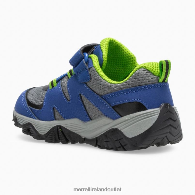 Merrell Trail Quest Jr. (ML262791) Kids LTPDN1347 Shoes Blue/Green