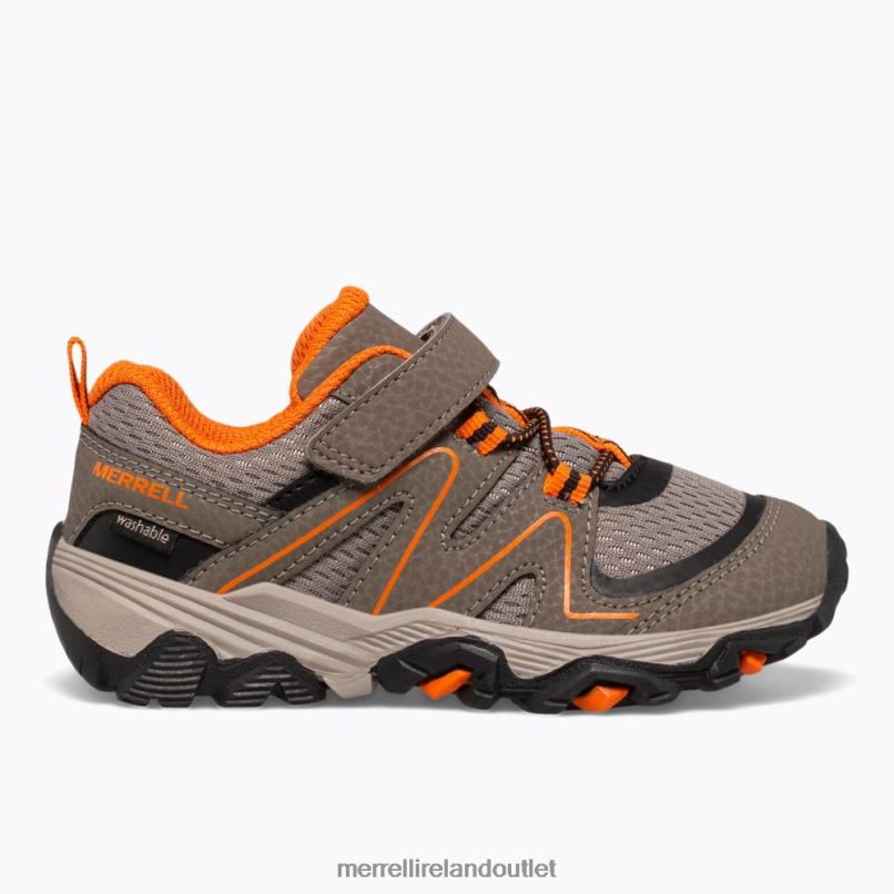Merrell Trail Quest Jr. (ML264470) Kids LTPDN1345 Shoes Gunsmoke