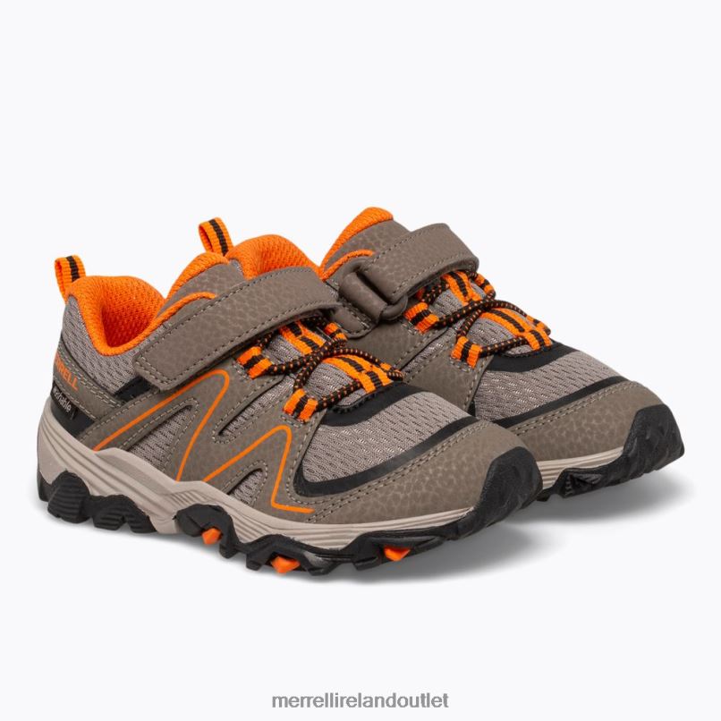 Merrell Trail Quest Jr. (ML264470) Kids LTPDN1345 Shoes Gunsmoke