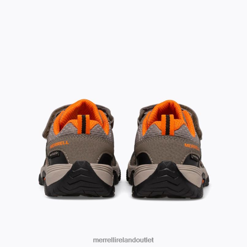 Merrell Trail Quest Jr. (ML264470) Kids LTPDN1345 Shoes Gunsmoke