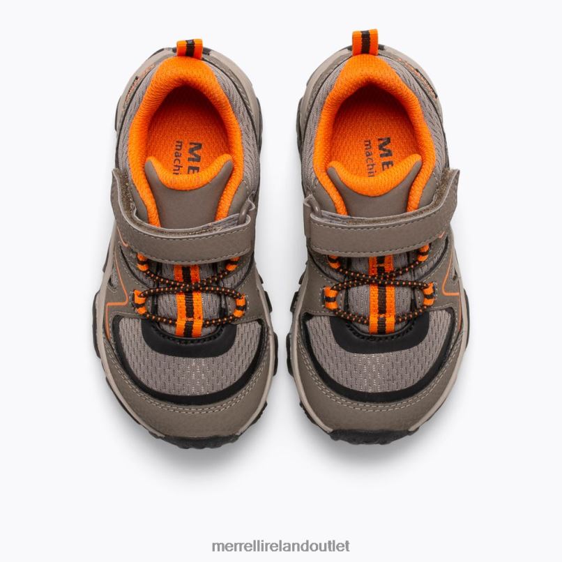 Merrell Trail Quest Jr. (ML264470) Kids LTPDN1345 Shoes Gunsmoke