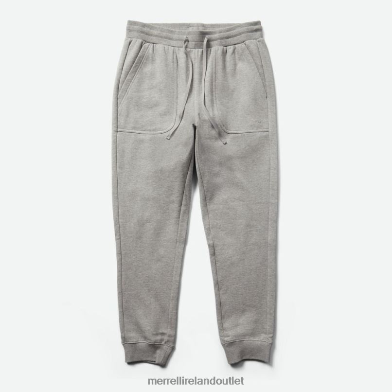 Merrell Fleece Jogger (JMF26667-050) Men LTPDN380 Clothes Grey Heather