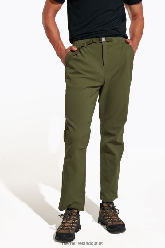 Merrell Hayes Hiker Pant (JMS26340-326) Men LTPDN610 Clothes Dusty Olive