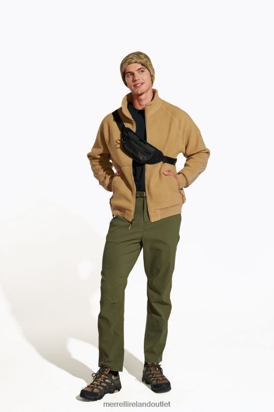 Merrell Hayes Hiker Pant (JMS26340-326) Men LTPDN610 Clothes Dusty Olive
