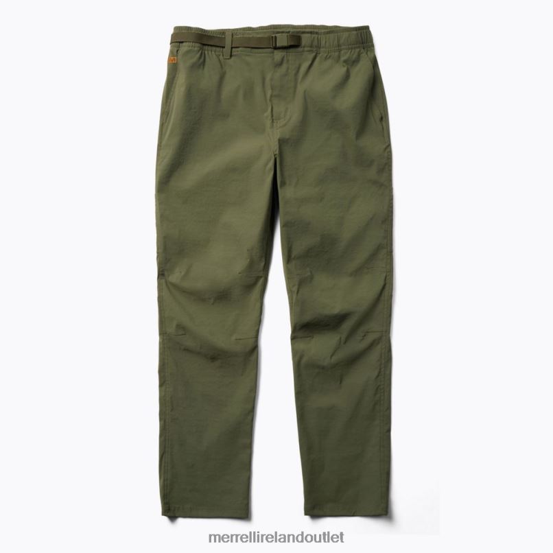 Merrell Hayes Hiker Pant (JMS26340-326) Men LTPDN610 Clothes Dusty Olive