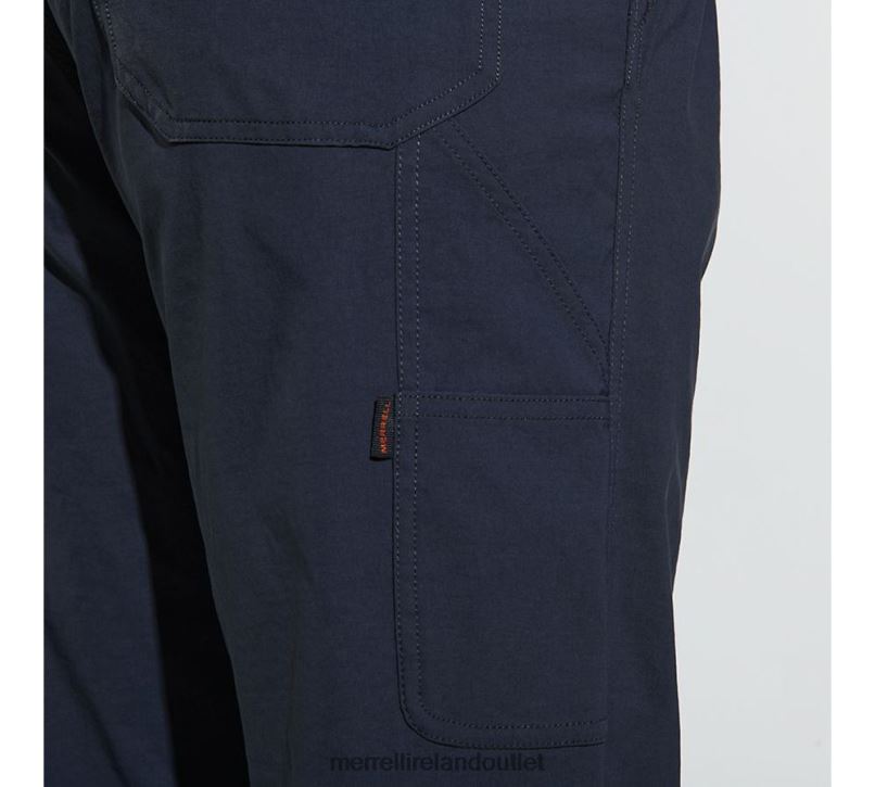 Merrell Hayes Hiker Pant (JMS26340-425) Men LTPDN609 Clothes India Ink
