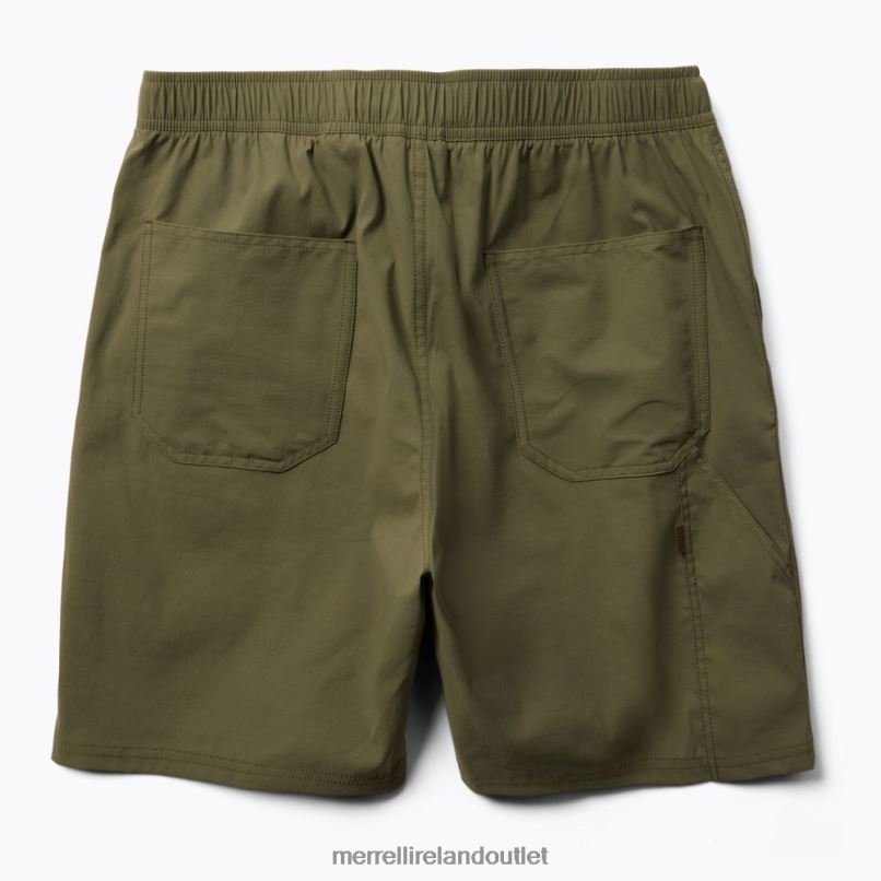 Merrell Hayes Hiker Short (JMS26339-326) Men LTPDN789 Clothes Dusty Olive