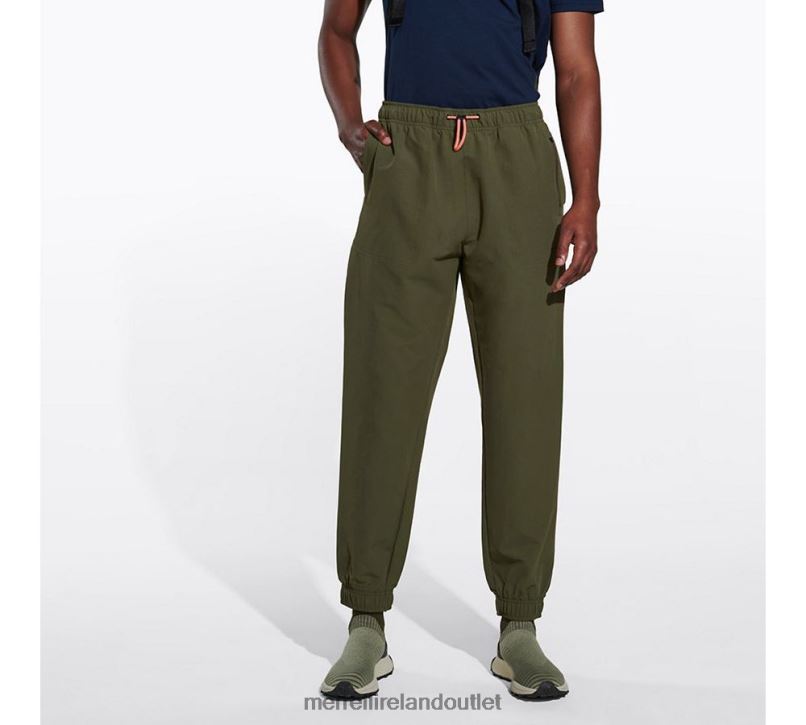 Merrell Hayes Jogger (JMS26399-326) Men LTPDN672 Clothes Dusty Olive