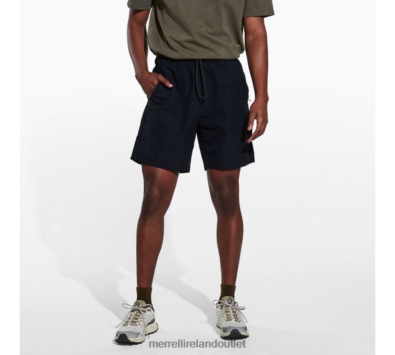 Merrell Hayes Short (JMS26398-010) Men LTPDN172 Clothes Black