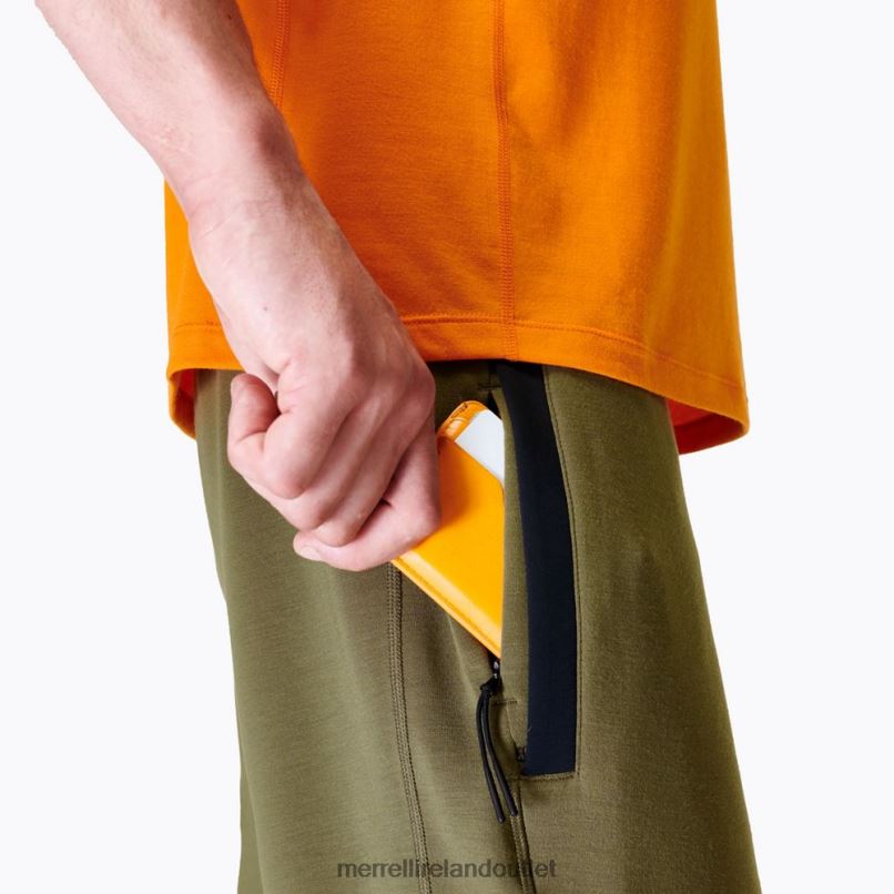 Merrell Momentum Jogger (JMS26763-326) Men LTPDN157 Clothes Dusty Olive