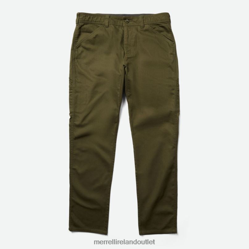 Merrell Rambler Pant (JMS26397-326) Men LTPDN791 Clothes Dusty Olive